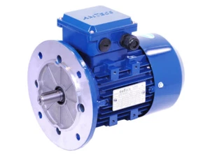 Amtecs Electric Motor 0.18kW 4 Pole 220/240-380/420V B5 FLANGE - Picture 1 of 1