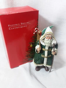 Papá Noel Possible Dreams con adorno de personal - Imagen 1 de 4