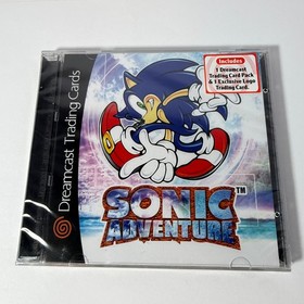 Official Sega Limited Run Games Sonic Adventure Dreamcast Cards Jewel Case New