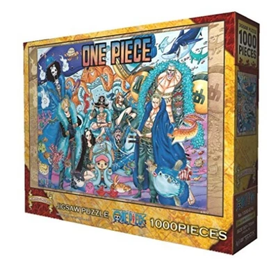 ENSKY ONE PIECE 20th ANNIVERSARY Jigsaw Puzzle 1000 piece 50 x 75 cm F/S wTrack# - Image 1 of 3