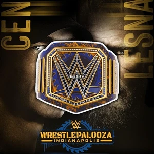 WrestlePalooza 2025 Undisputed Championship Replica Title Belt - Picture 1 of 7