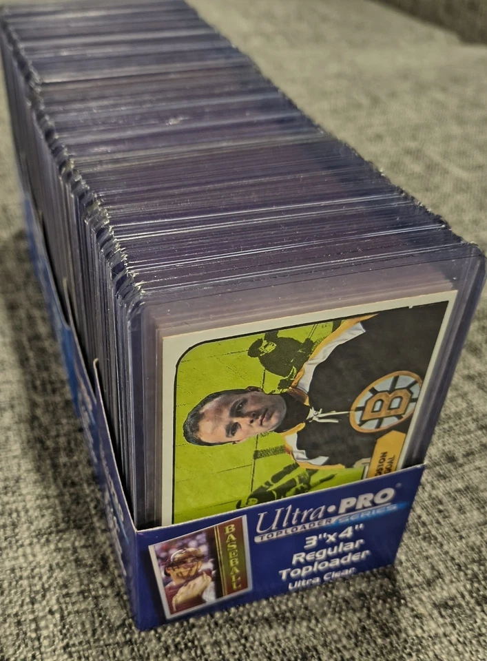 1968-69 Topps 曲棍球全套 🔥 clean Sharp EX-NMBobby Orr (SGC 4) ++ — 第 1/4 张图片