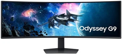 Samsung Odyssey G9 S49CG950EU Curved Gaming Monitor 124cm (49 Zoll) - Bild 1 von 4