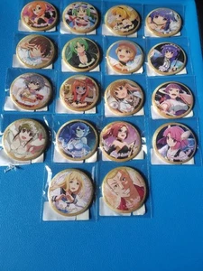 Higurashi Wenn sie weinen Knopf Abzeichen Dose Lot 18 Set Maskottchen Japan M656 - Bild 1 von 3