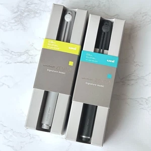 Mitsubishi Pencil Uniball ZENTO Signature Modell Silber Metallic Schwarz - Bild 1 von 3