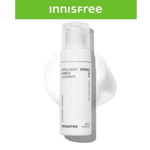 Innisfree Apple Seed Bubble Cleanser Refresh 150ml / 5.07Fl. oz. pH Balance Mild - Picture 1 of 9