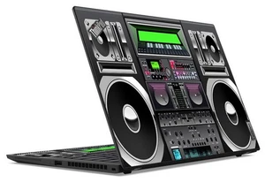 LidStyles Drukowana osłona skóry laptopa Naklejka Lenovo ThinkPad T14S G2 - Zdjęcie 1 z 11