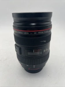 Canon EF24-70mm F2.8L USM Objektiv "Teile oder Reparatur" - Bild 1 von 3