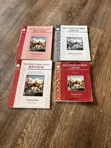 Second Form Latin Books (4 Books) - Picture 1 of 2