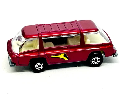 Matchbox Lesney Superfast 22 Freeman Intercity Commuter magenta, labels vnmint! — 第 1/3 张图片