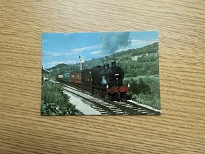 Keighley and Worth Valley Railroad No. 3924 Midland Railway 0-6-0 Postcard 1974 - Picture 1 of 3