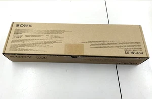 SONY SU-WL450 Wall Mount Unit For BRAVIA TV Thin wall hanging Brand New Japan - Afbeelding 1 van 13