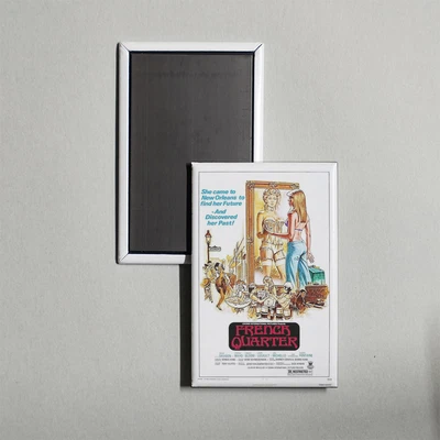 Mini póster de película de cuarto francés imán de armario de nevera Foto 1 de 2