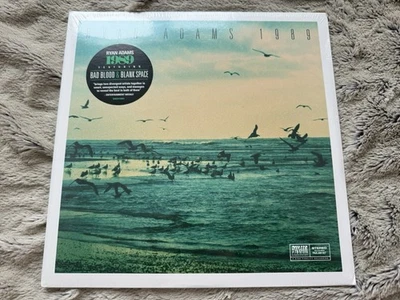 1989 (Taylor Swift Cover Album) by Ryan Adams 2015 2LP Black Rare New Seal Foto 1 de 4