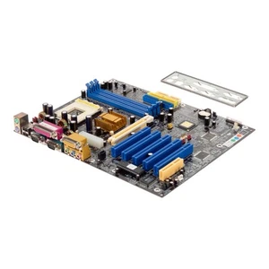Motherboard BIOSTAR M7VIP Socket 462 (A) DDR AGP PCI Cnr ATX - Picture 1 of 3