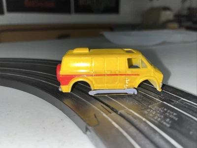 Tubos laterales impresos en 3D para furgonetas TYCO Slot Car (versión #2) Foto 1 de 4