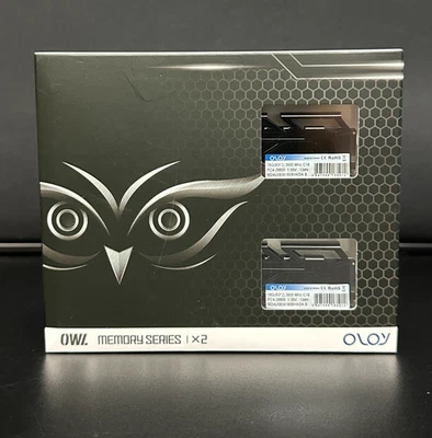 NUEVO Oloy 16GB RAM (2x8GB) PC4-28800 3600MHz Memoria (MD4U1636180BHKDA) Foto 1 de 3