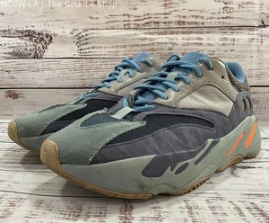 Adidas Yeezy Boost 700 Carbon Blue Men's Low Top Sneakers Size 11 FW2498 - Picture 1 of 10