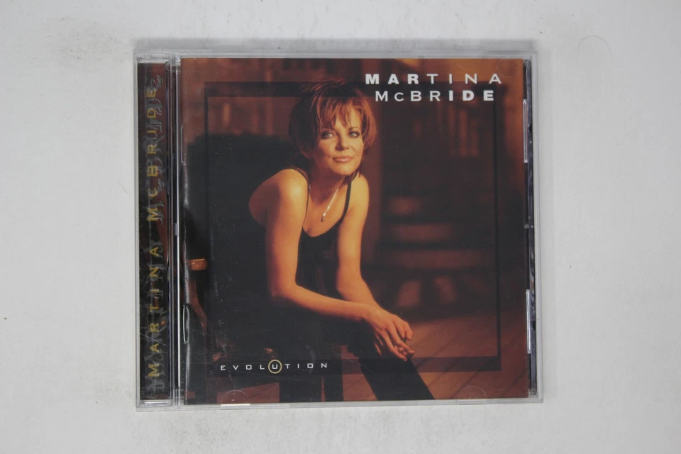 Martina Mcbride Evolution Music CD Album - Image 1 of 1