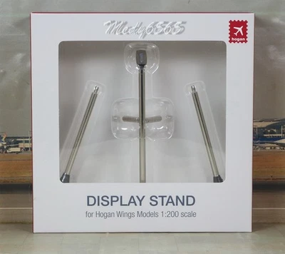 Hogan Stand Metal Tripod "Small" Small Airbus and Boeing 1/200 - Image 1 of 3