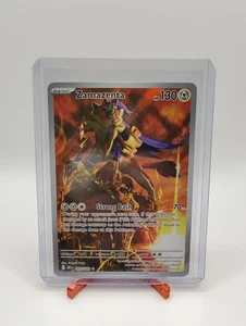 Zamazenta Pokemon Destined Rivals 201/182 Full Art Illustration Rare NM - Picture 1 of 2