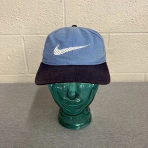 UNC North Carolina Nike Swoosh Team Sport Snapback Mütze Teer Heels 90er - Bild 1 von 9