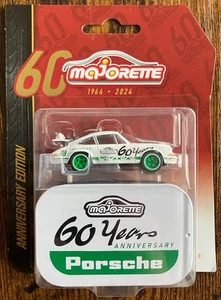 Majorette 60th Anniversary - Porsche 911 Carrera - New - Picture 1 of 2