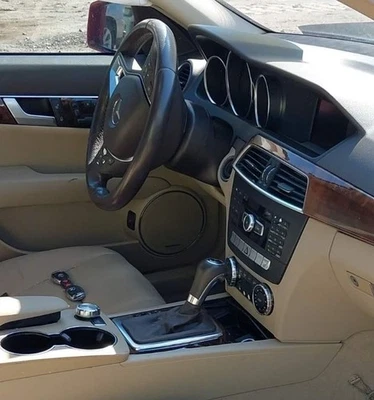 2012-2013 Mercedes-Benz C-Class LH Driver Steering Wheel Airbag OEM - Изображение 1 из 3