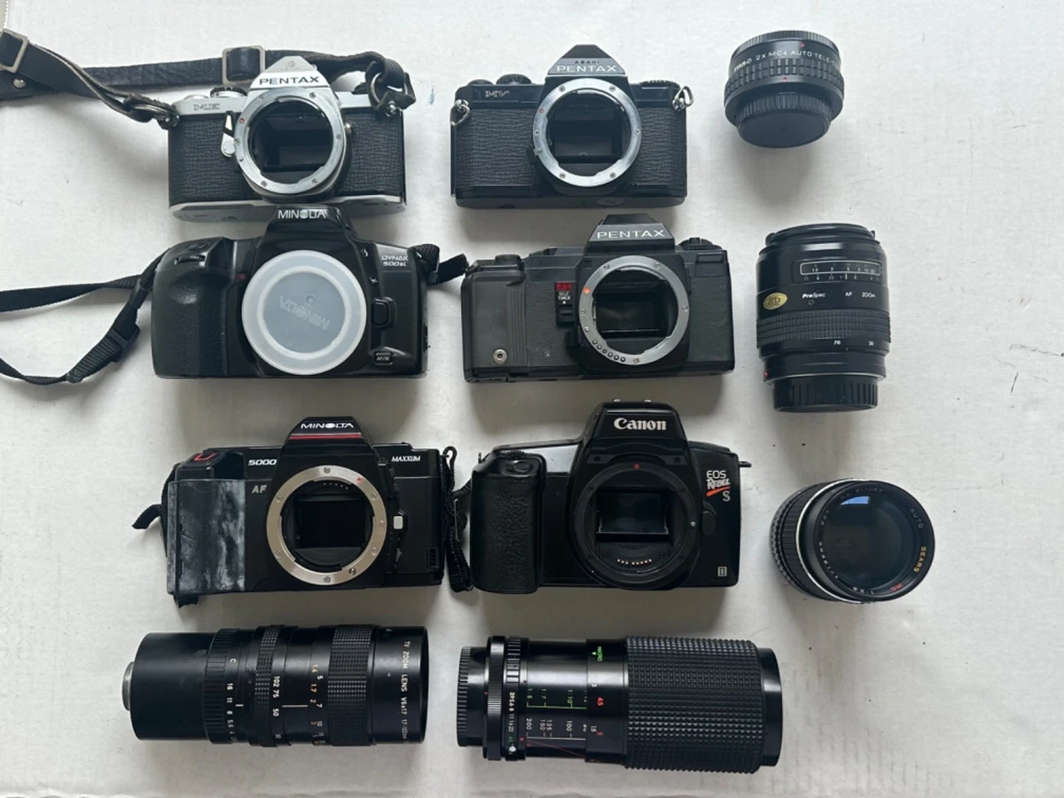 Asahi Pentax SLR 35 mm Film Cameras for sale | eBay