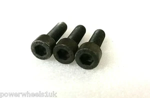 NU083 SET OF 3 SPROCKET OR BRAKE DISC MOUNTING BOLTS 49CC MINI MOTO DIRT QUAD - Picture 1 of 2