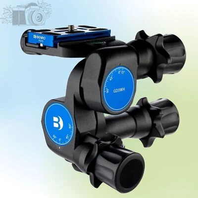 BENRO GD3WH Tripod Head Aluminum Pan/tilt Head Heavy Duty Gimbal Head - Image 1 of 4
