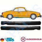 Für Volkswagen Karmann Ghia 1955-1976 Voll Schweller Reparaturblech / Paar
