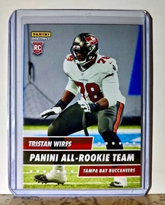 Tristan Wirfs Rookie 2020 Panini All-Rookie Team NFL #9 Card 1 of 648 Buccaneers - Picture 1 of 6