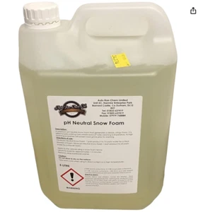 PH NEUTRAL SNOW FOAM 5L - Picture 1 of 1