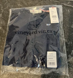 NWT Vineyard Vines Girls Navy Blue Long Raglan Sleeve Cardigan Sweater sz S - Picture 1 of 4