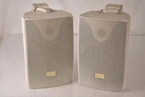 Par de altavoces Speco Technologies SP6AWXTW - 5,25" para todo tipo de clima con transformadores - Imagen 1 de 11