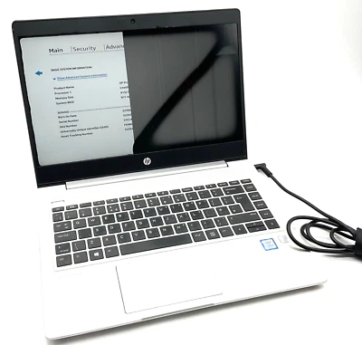 HP ProBook 440 G6 14" I5 8th Gen & 1.60 GHZ  8 GB RAM No HDD No OS - Image 1 of 4