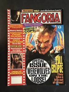 Fangoria Magazin - Dezember 1993 #129 Sonderausgabe Werwölfe auf freiem Fuß - Bild 1 von 2