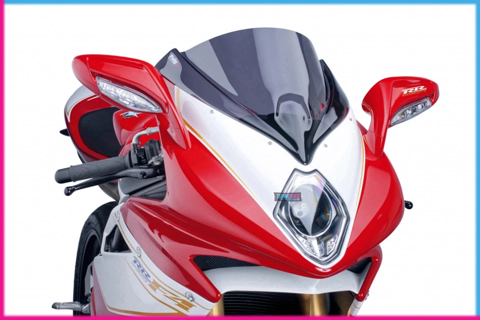 PANTALLA PUIG Z-RACING MV AGUSTA F4 RR 2013 HUMO OSCURO Foto 1 de 1