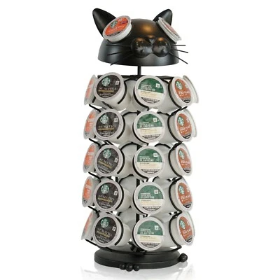 Made Easy Kit Carousel Coffee Pod Holder, Compatible with Keurig K-Pods K-Cups