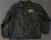 Brixton Windbreaker Jacket L Thrasher Rvca Spitfire Huf Altamont Matix Emerica