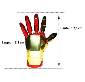 Iron Man clé USB Main Lumineuse et Articulée NEUVE - Afbeelding 1 van 3
