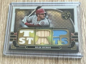 NOLAN ARENADO - 2022 TOPPS TRIPLE RELIQUIA "TOPS ESTADÍSTICAS" /36 - Imagen 1 de 2