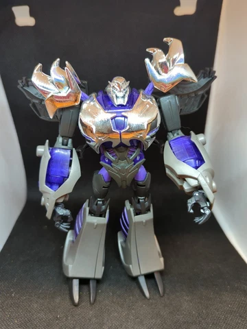 Transformers Prime Hades Megatron Cover