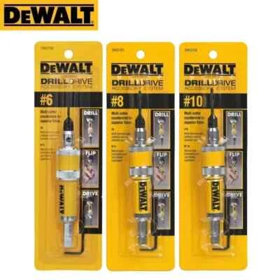 DEWALT DW2700 DW2701 DW2702 Flip Drive Drill Bit Set #6 #8 #10 2-in-1 drill bit - Image 1 of 4