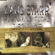 Gang Starr Feat Total - Discipline ( Street Version Feat Total ) / ... CD NEUF