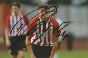 SUNDERLAND: DAN NEIL SIGNED 6x4 ACTION PHOTO+COA - Picture 1 of 1
