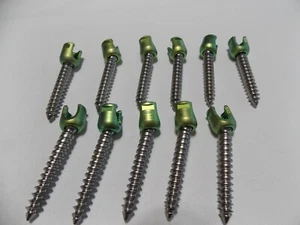 TORNILLO DEL SISTEMA ESPINAL 0381750 7.5 X 50 LOTE DE 11 (LAM-1694) - Imagen 1 de 4