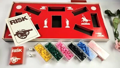 Vintage - Parker Brothers - 1975 Risk Dice Game - Image 1 of 4