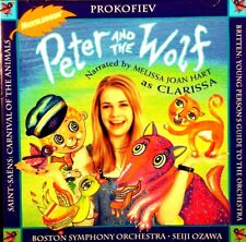 Prokofiev - Peter & The Wolf, Clarissa  -  CD, VG